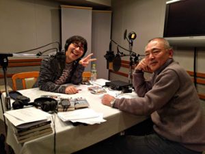 Ishizuka with Yuki Ono on Morioh RADIO 4 GREAT #19
