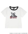 STARDUST CRUSADERS × X girl Iggy Baby Tee T-shirt 1.jpeg