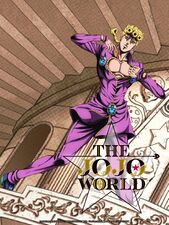 Giorno Giovanna Render