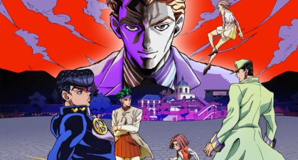 linktext=Diamond is Unbreakable, first half now on sale in English