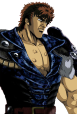 As he appears in the Template:New Fist of the North Star