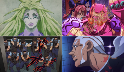 JJBA: Stone Ocean Lives Up To The Hype At the Last Possible Moment