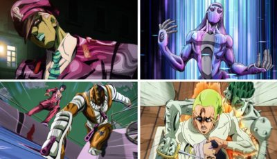 JoJo's Bizarre Adventure: Golden Wind - JoJo's Bizarre Encyclopedia