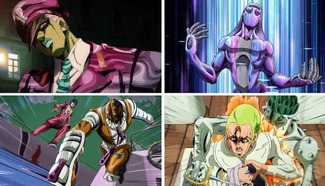 REVIEW  JoJo: Golden Wind and the One Who Stole the Show - OH