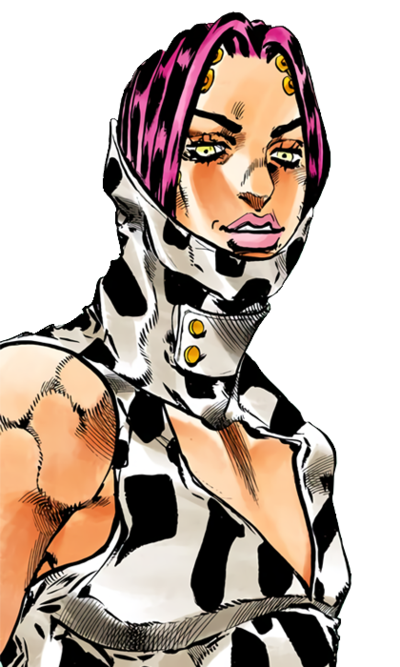 Rikiel From Stone Ocean In Anime Form by TeamProckyBen on DeviantArt