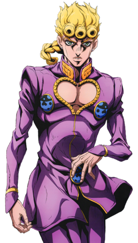 Featured image of post Giorno Giovanna Png