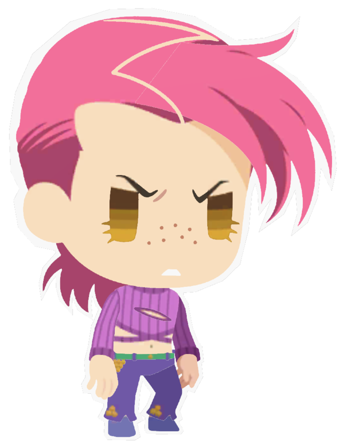 File:PPP Doppio Angry.png - JoJo's Bizarre Encyclopedia | JoJo Wiki