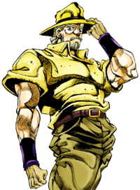 VIZ Media - Happy 102th birthday to Joseph Joestar! via JoJo's