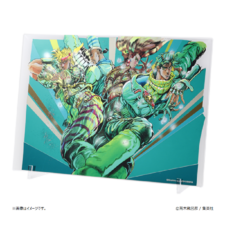 Battle Tendency Acrylic Plate