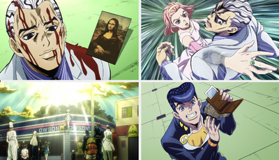 Diamond is Unbreakable ~Good Night Morioh Cho~ - JoJo's Bizarre  Encyclopedia