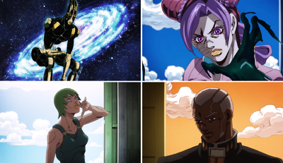 10 References To Previous JoJo Parts That You Missed In The Stone Ocean  Opening