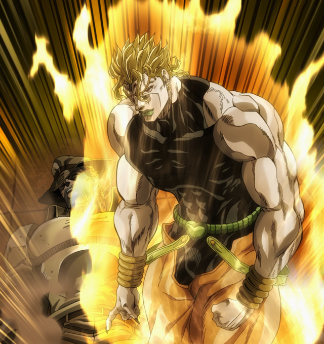 File:DIO High Anime.png - JoJo's Bizarre Encyclopedia | JoJo Wiki