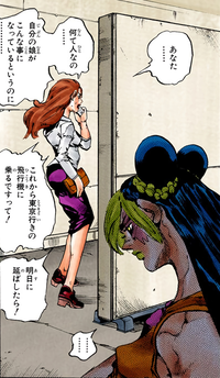 Jolyna (Jolyne), Anime Adventures Wiki