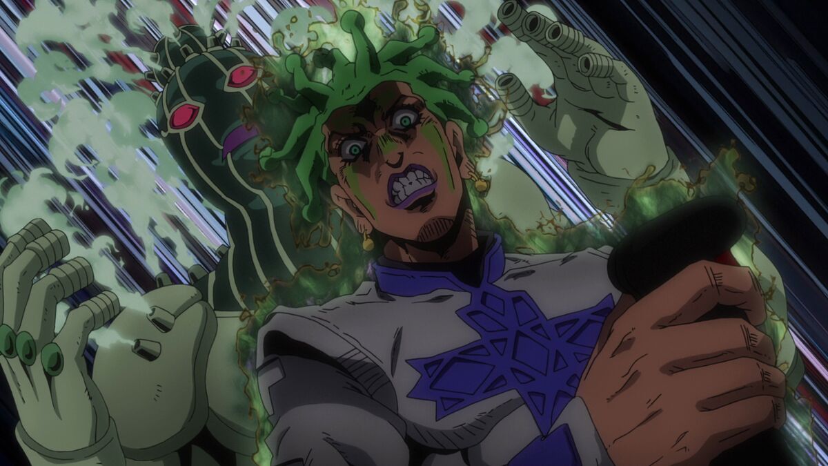 File:Green Tea' move.jpg - JoJo's Bizarre Encyclopedia | JoJo Wiki