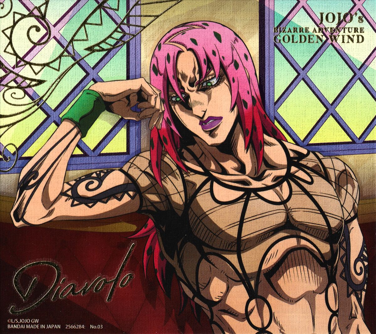 File:Anime Diavolo Canvas.jpg - JoJo's Bizarre Encyclopedia | JoJo Wiki