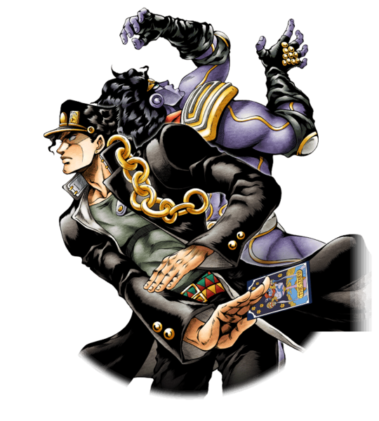 File:(SSR) Jotaro Kujo (The Man who Seizes the Opportunity).png