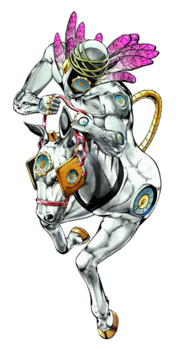 Eyes of Heaven ★ New Moon Pucci - JoJo's Bizarre Encyclopedia | JoJo Wiki