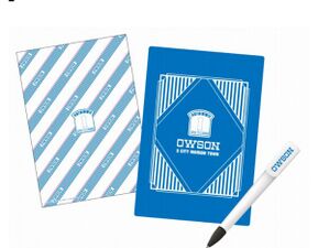 OWSON goods Notebook & Pen