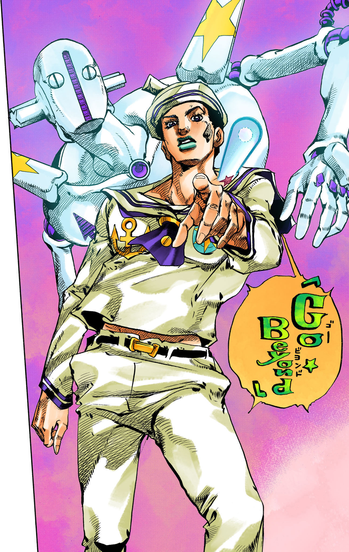 Statue Legend [Jojolion ]-JoJos Bizarre Adventure Part8- 40.Soft & Wet  Second