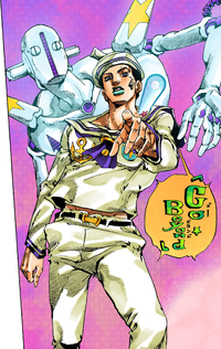 Where Jojo artists reunite — Coming in strong on the second place, the  Jojolion