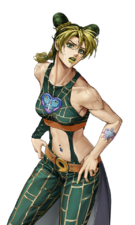 Jolyne in Final Outfit (Sad)