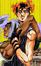 Squalo's first appearance