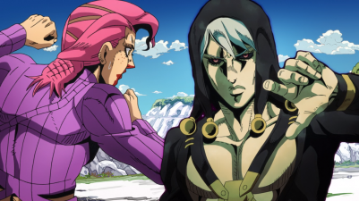 Risotto figures out that Doppio is a Stand user