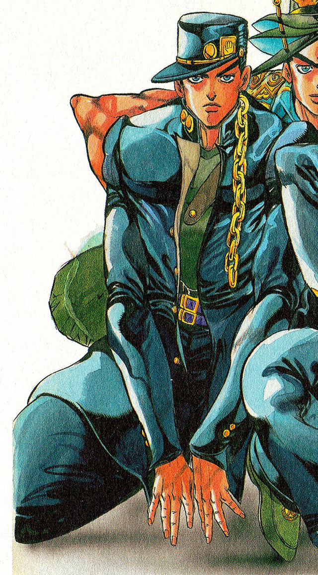 File:Jotaro6251 Pose.png - JoJo's Bizarre Encyclopedia | JoJo Wiki