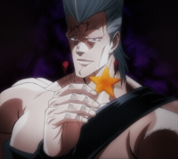 JoJo's Bizarre Adventure: Stardust Crusaders episode 4 – Fear the Table  Fire Clock