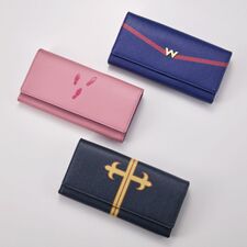 Leather Collection Flap Long Wallet November 2023 (Bandai)