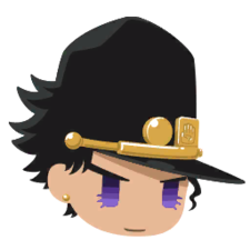 Stand-up Icon in JoJo's Pitter-Patter Pop!