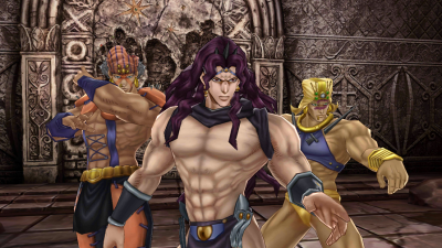 Kars with the other Pillar Men