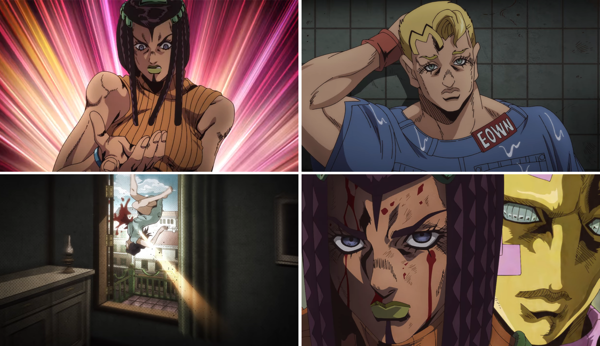 FileEpisode 158.png JoJo's Bizarre Encyclopedia JoJo Wiki