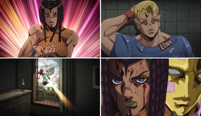 JoJo's Bizarre Adventure Part 6: Stone Ocean Anime Unveils