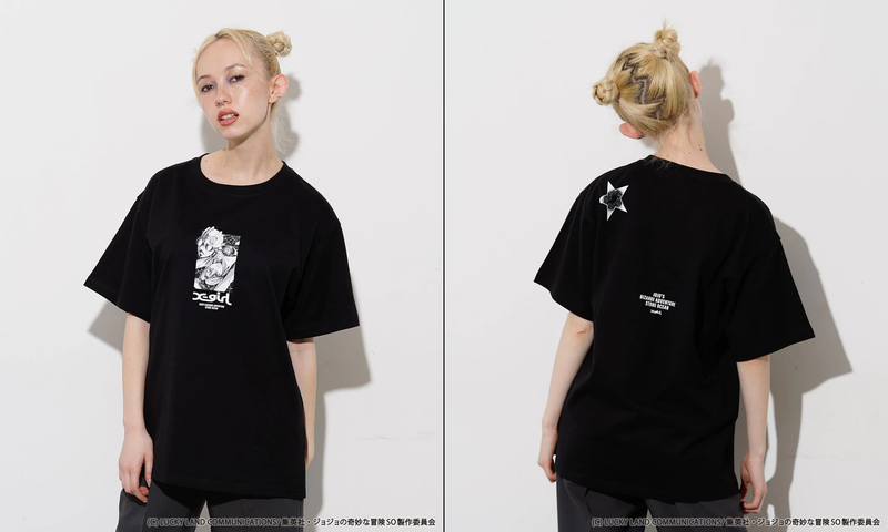 File:X-Girl X SO Anime Jolyne S.F T-shirt.png - JoJo's Bizarre ...