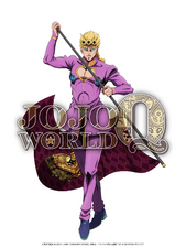 Giorno Giovanna Render
