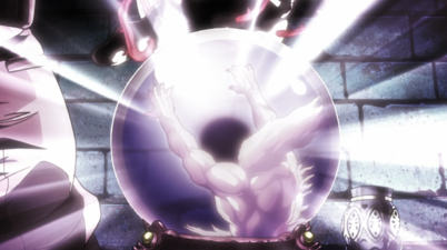 J. Geil in DIO's crystal ball
