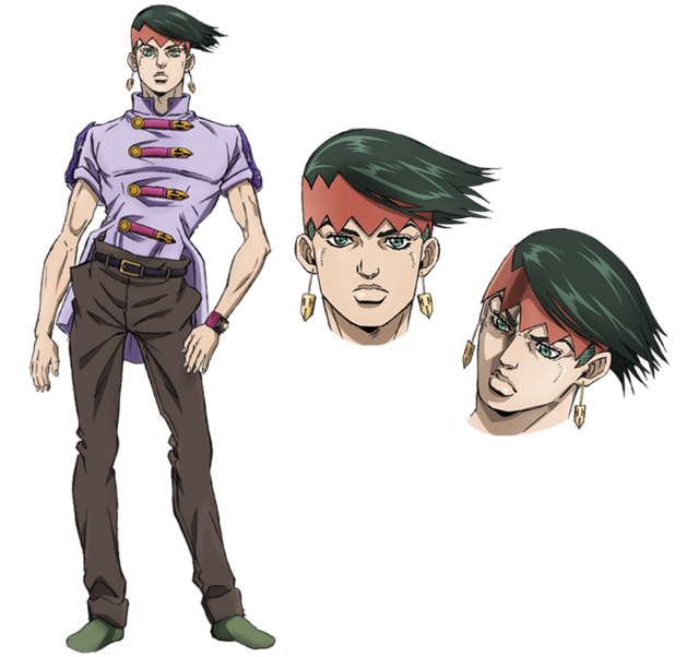 File:RohanOva.png - JoJo's Bizarre Encyclopedia | JoJo Wiki