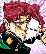 Kakyoin reuniting with the group