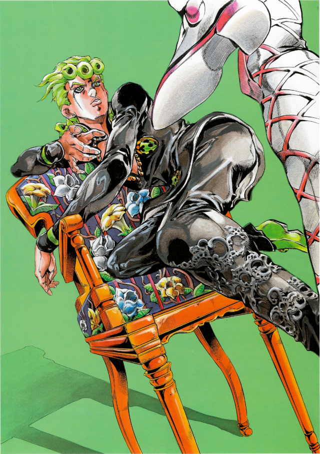 File:Vol61 Cover Art.png - JoJo's Bizarre Encyclopedia | JoJo Wiki