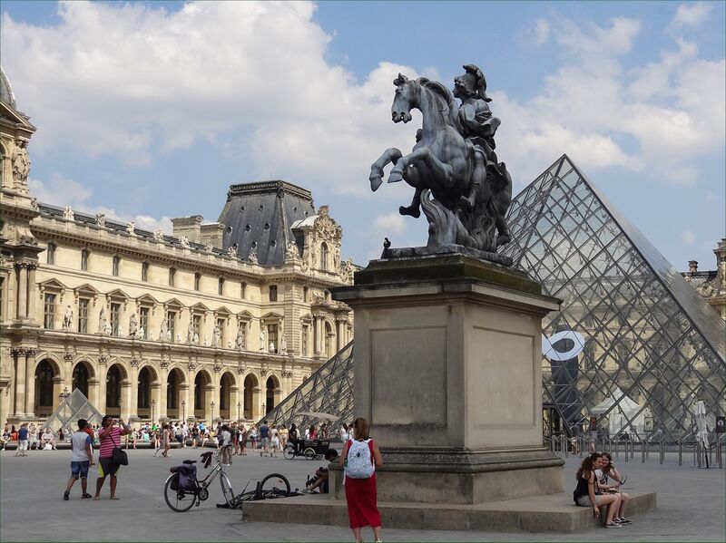 File:Equestrian statue of Louis XIV 1.jpg