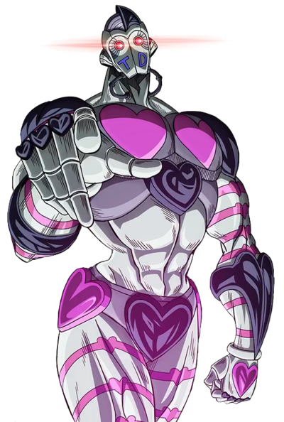 Jojo Part 5: Guess That Stand 