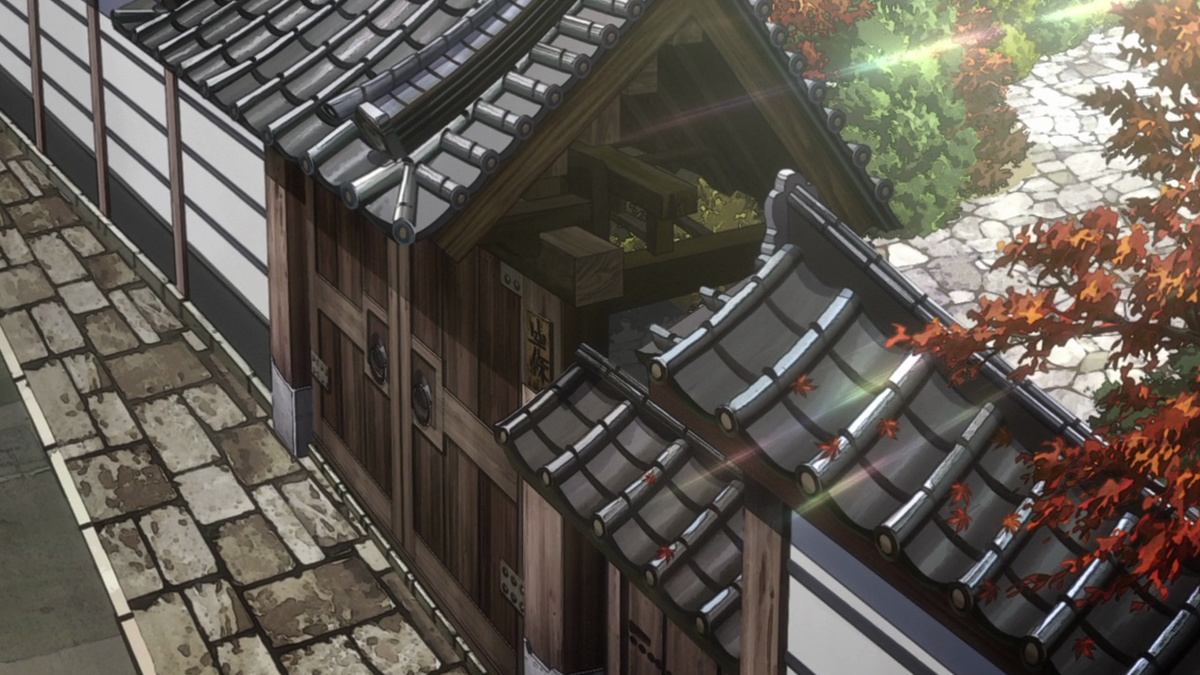 File:Kujo mansion anime entrance.png - JoJo's Bizarre Encyclopedia ...