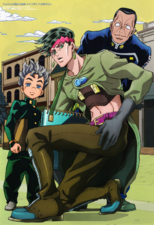 January 2017, Diamond is Unbreakable Double Sided Poster 2/2