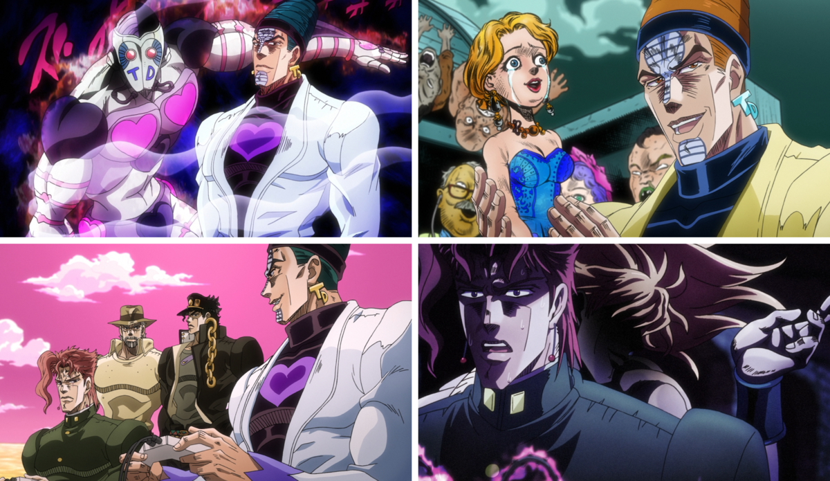 Stardust Crusaders - Episode 40 - Jojo's Bizarre Encyclopedia 