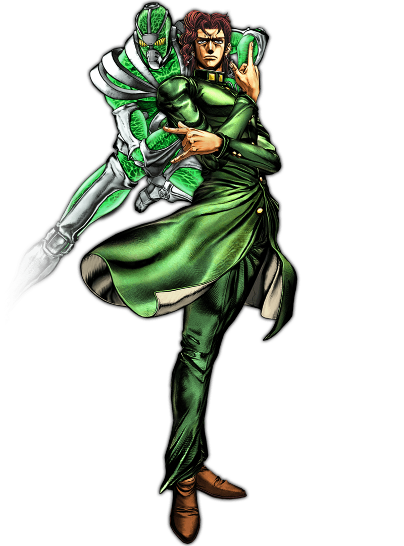 Since the last Kakyoin t pose did well, here's this : r/ShitPostCrusaders