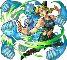 Seeker of Freedom, Jolyne Cujoh