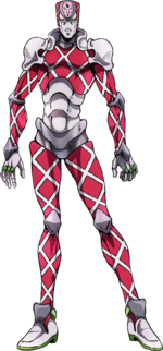 Diavolo's King Crimson, Stands Awakening Wiki