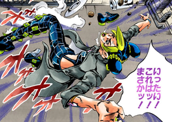 Jumpin Jack Flash Jojo S Bizarre Encyclopedia Jojo Wiki