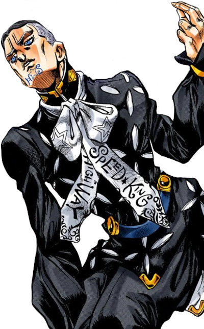 Goodbye, Morioh – The Heart of Gold, JoJo's Bizarre Wiki